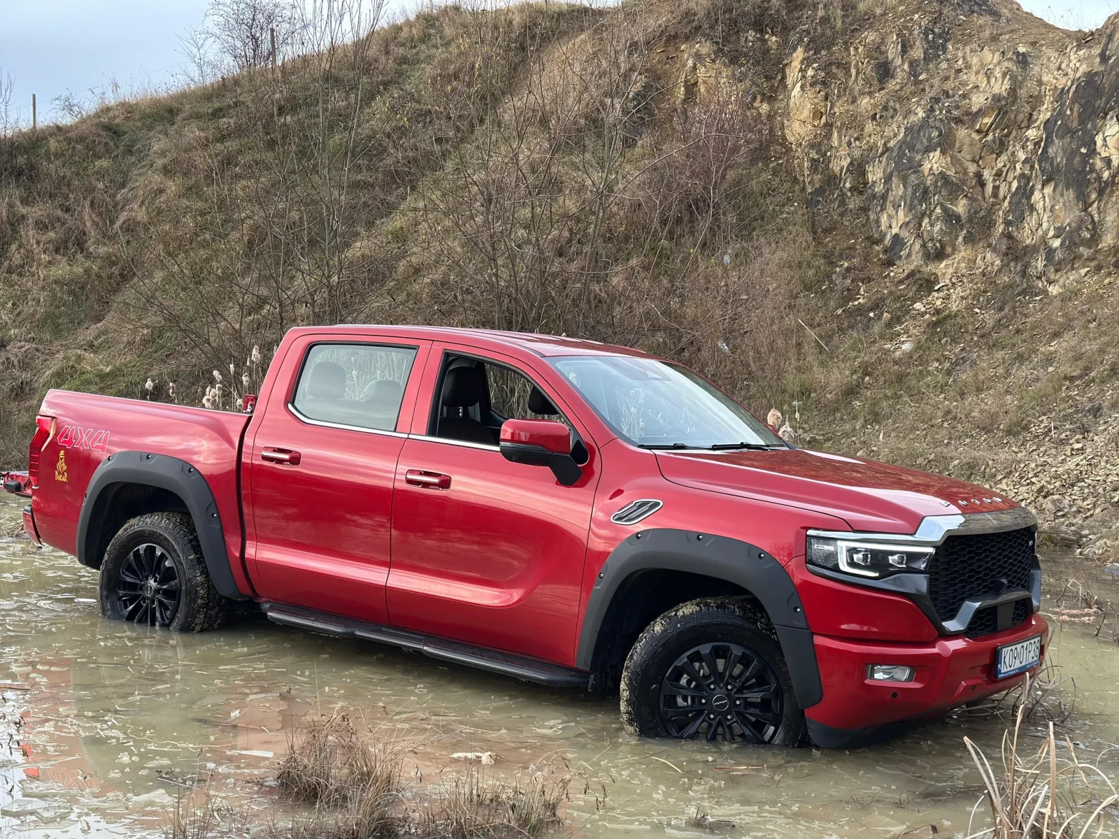 FOTON Tunland V9 - pickup