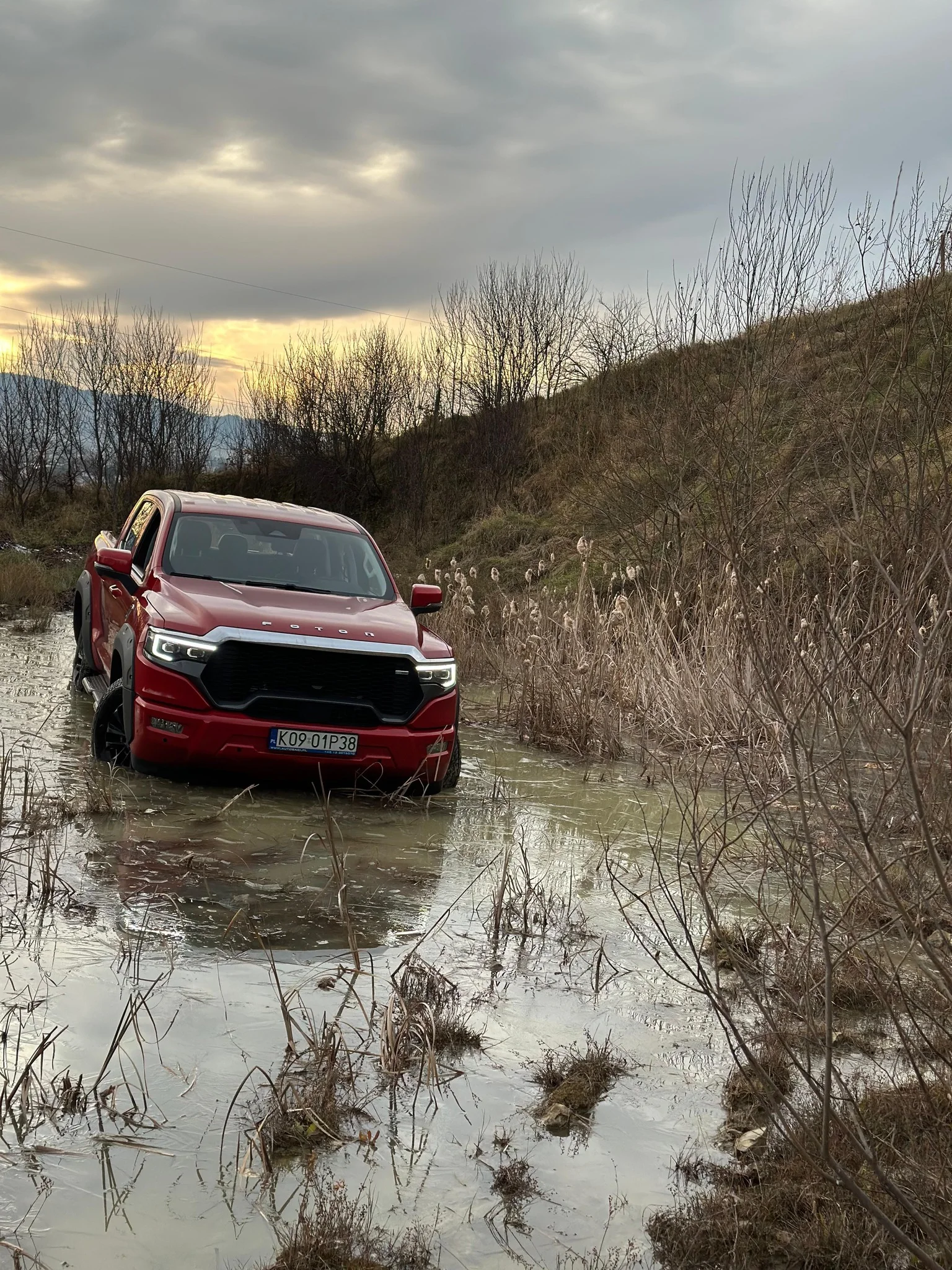 FOTON Tunland V9 - pickup