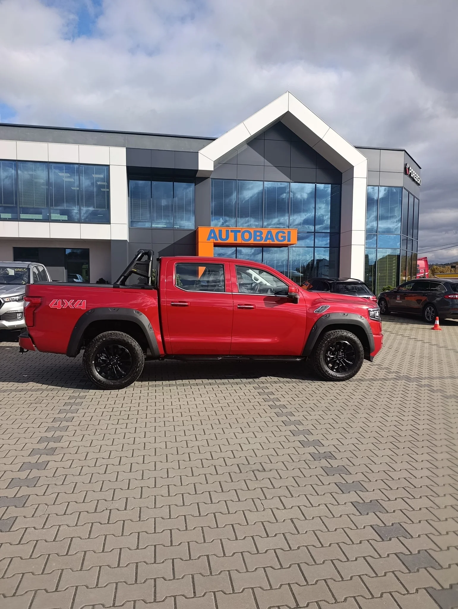 FOTON Tunland V9 - pickup