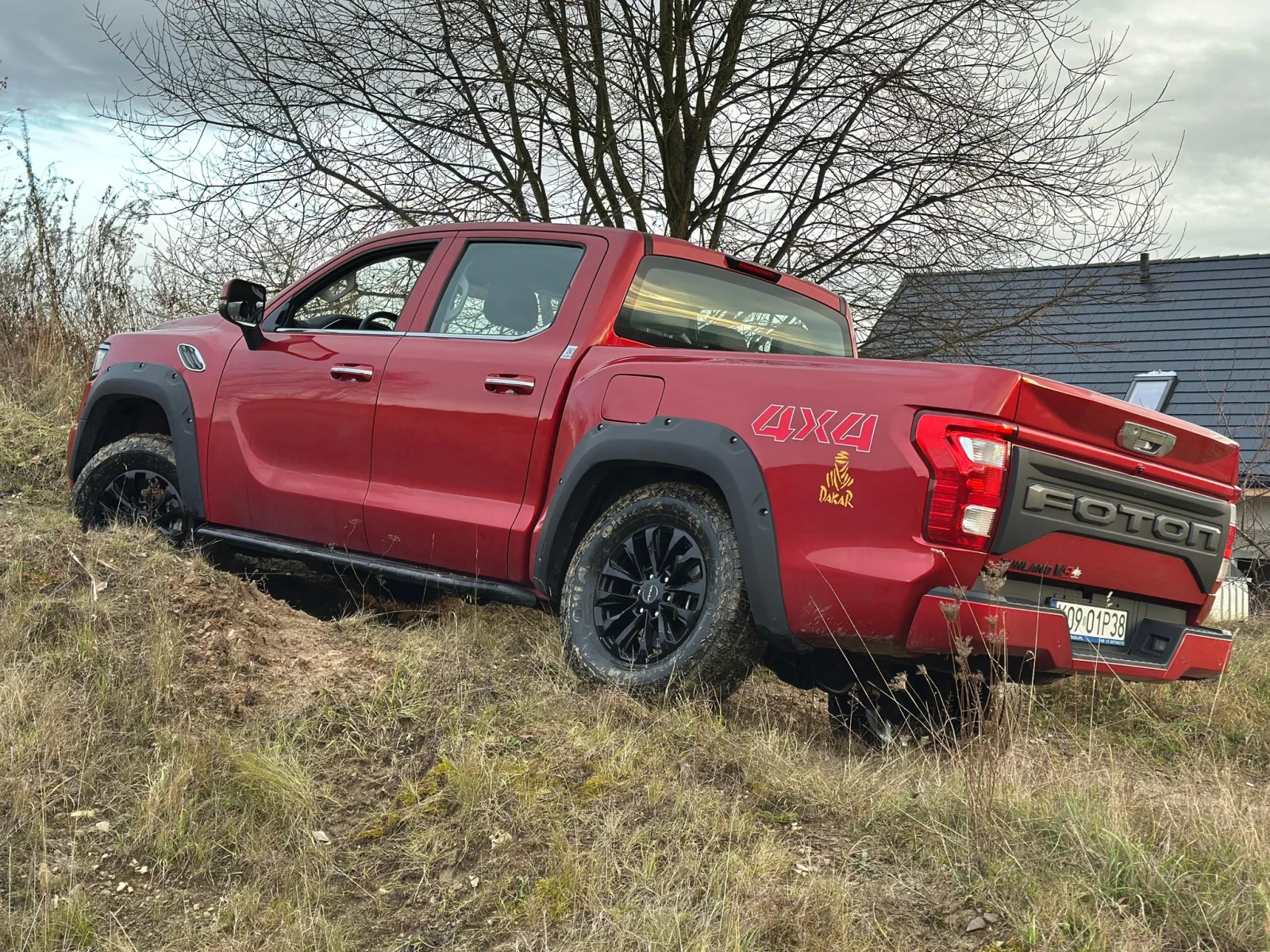 FOTON Tunland V9 - pickup