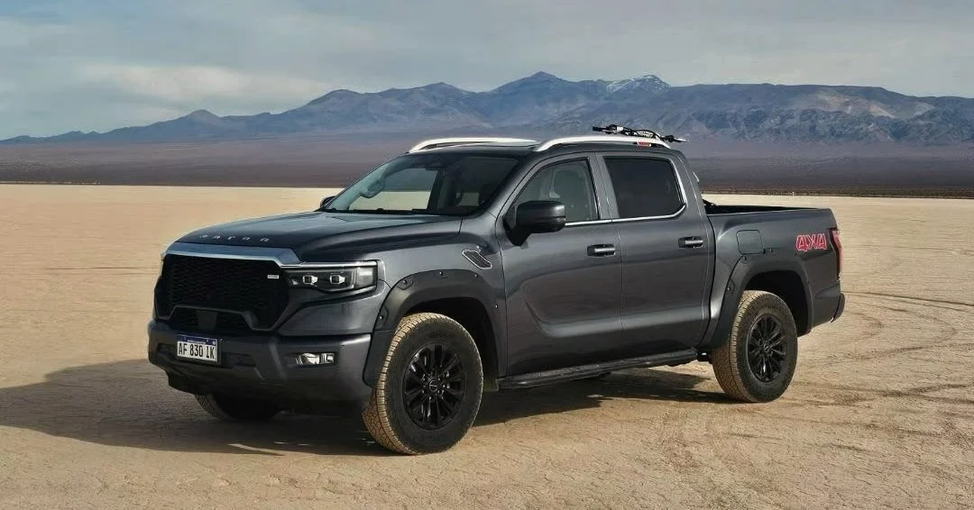 FOTON Tunland V9 - pickup