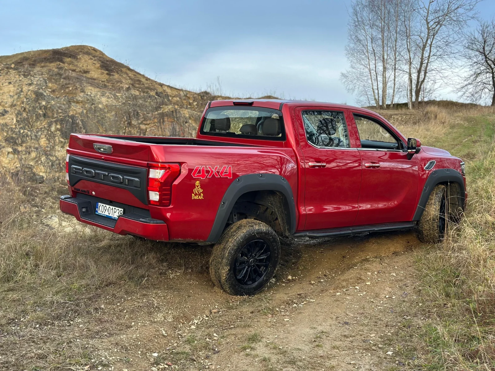 FOTON Tunland V9 - pickup