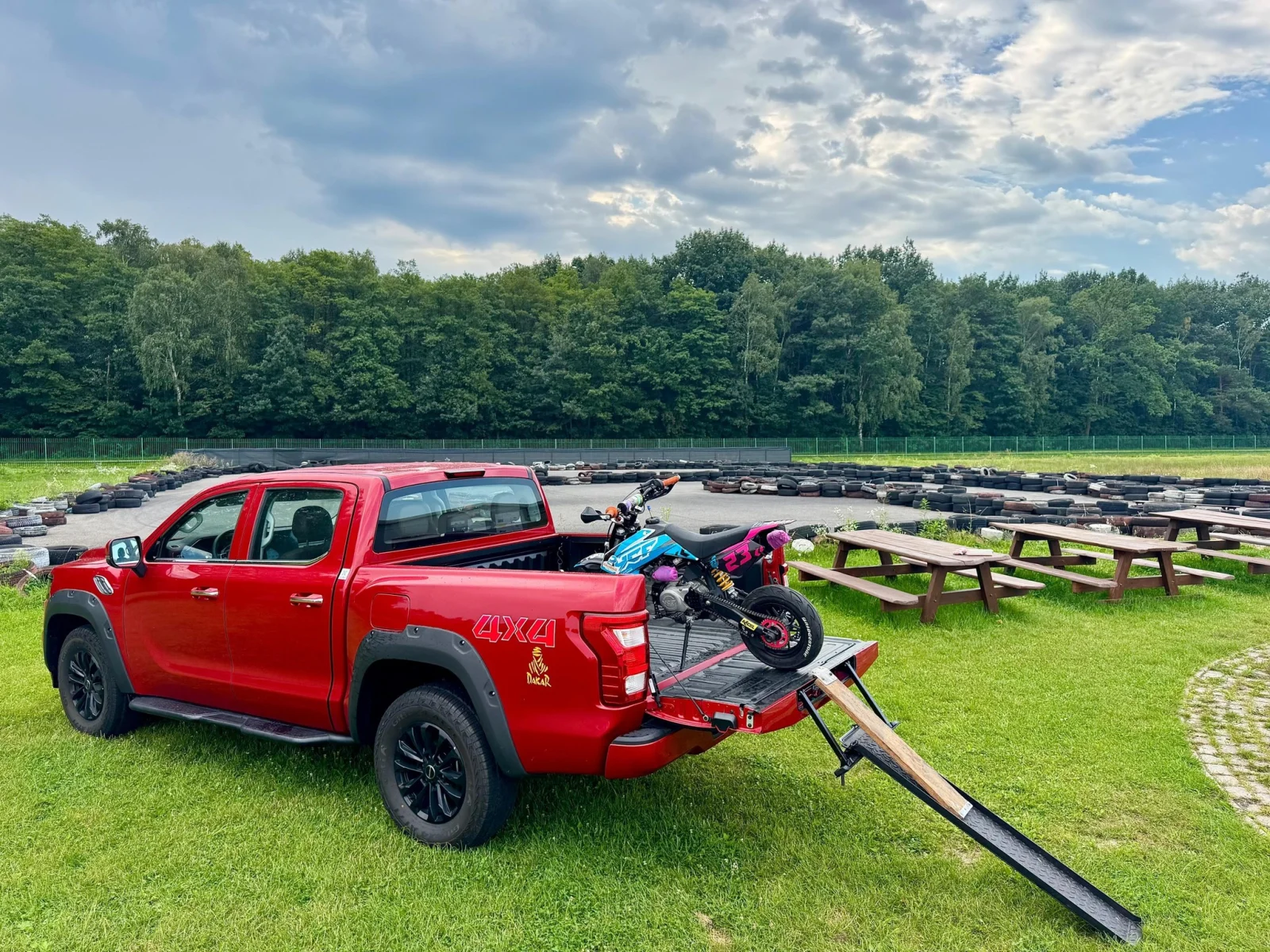 FOTON Tunland V9 - pickup
