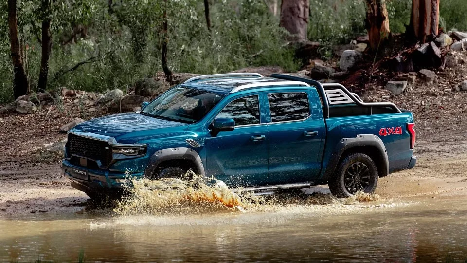 FOTON Tunland V9 - pickup