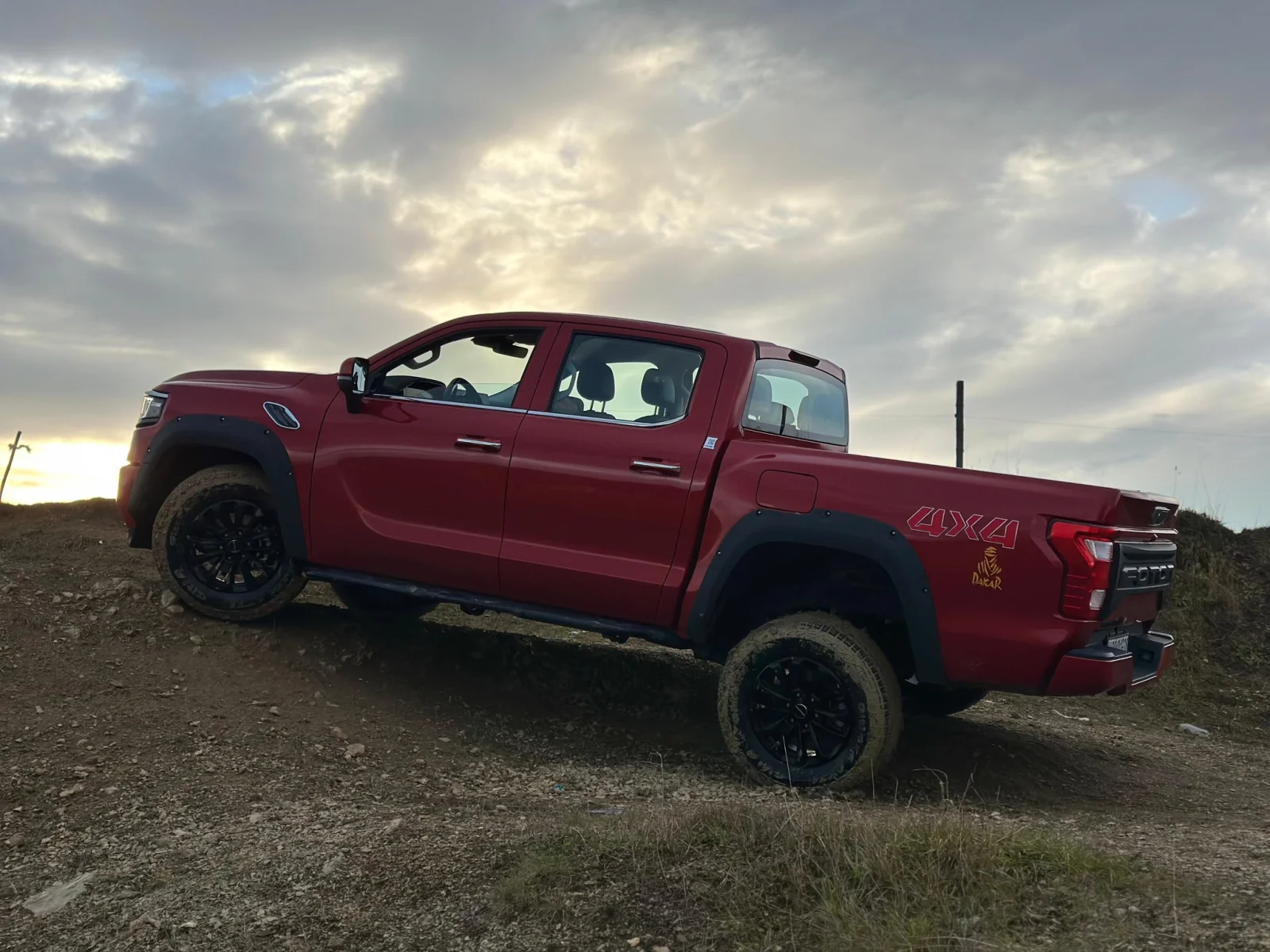 FOTON Tunland V9 - pickup