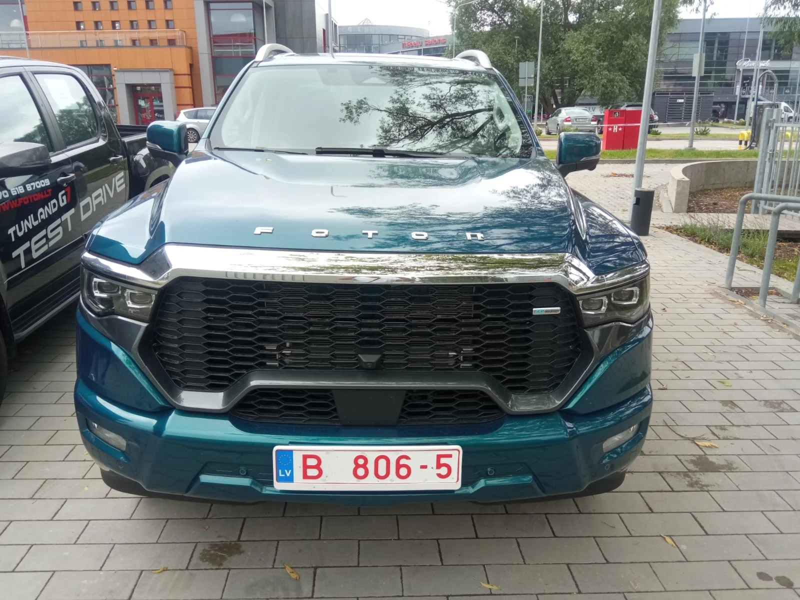 FOTON Tunland V9 - pickup