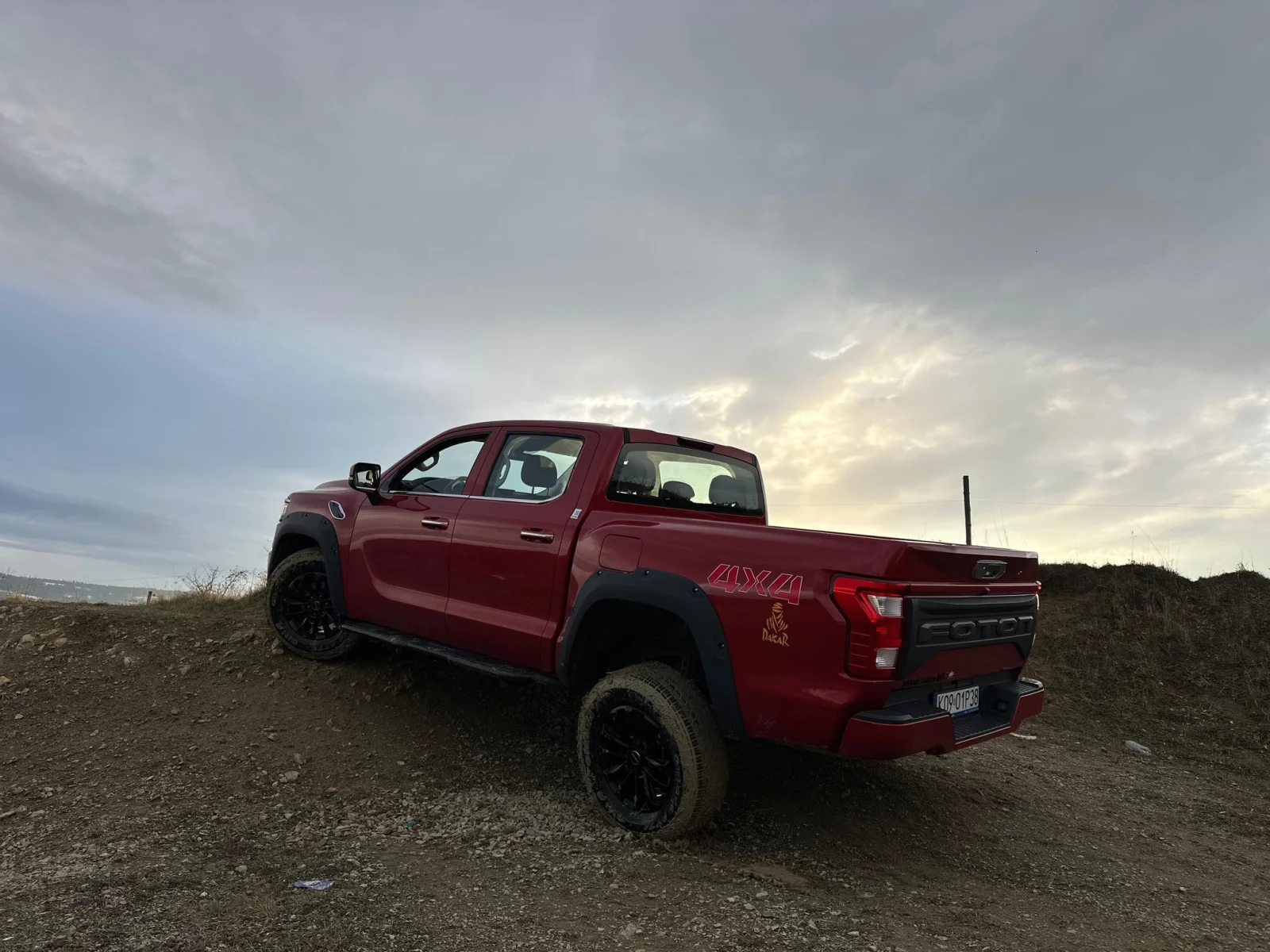 FOTON Tunland V9 - pickup