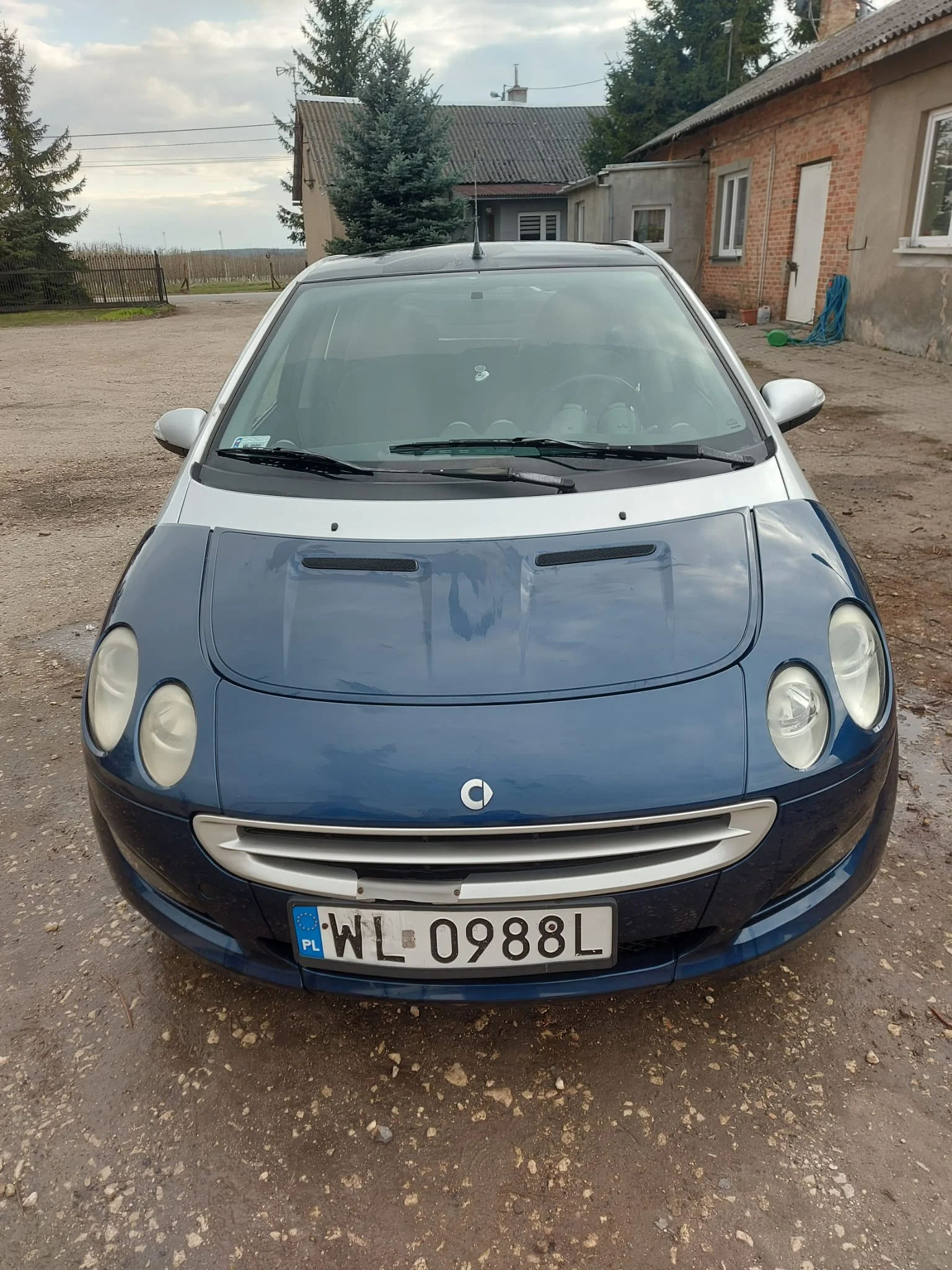 Smart Forfour 1.3