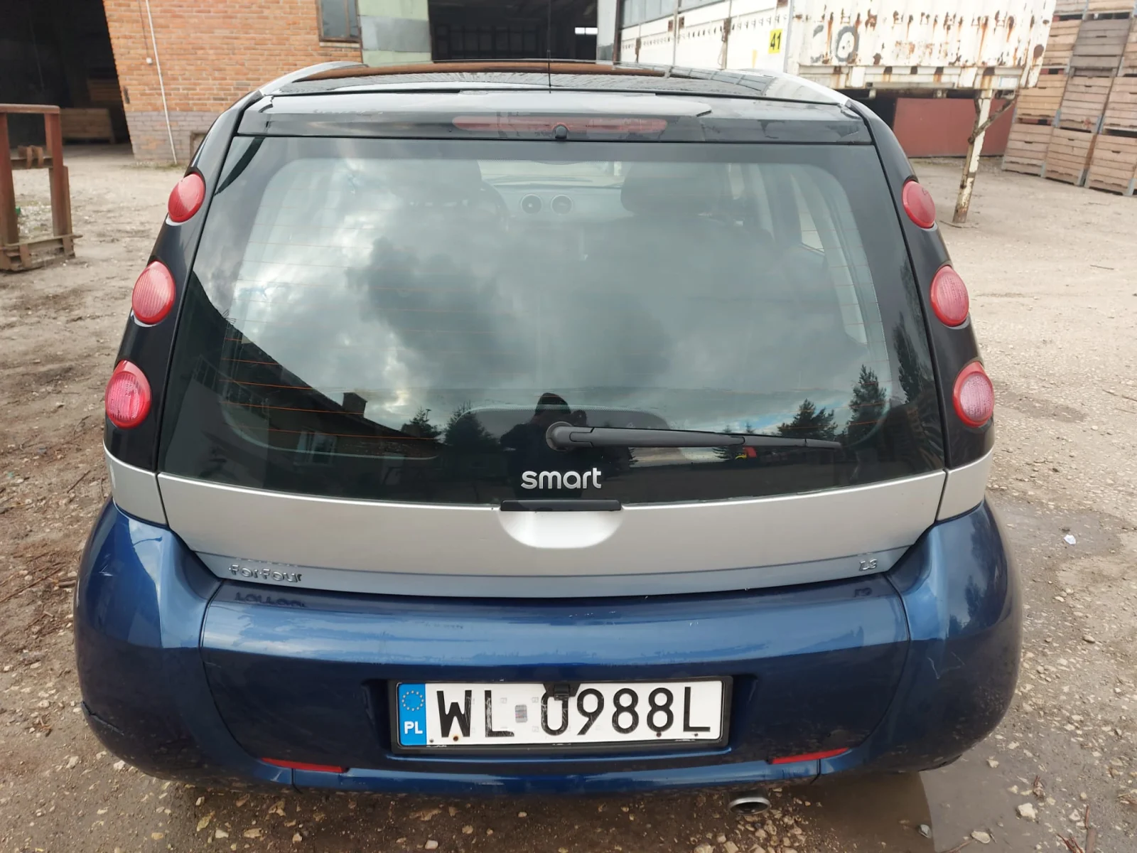 Smart Forfour 1.3