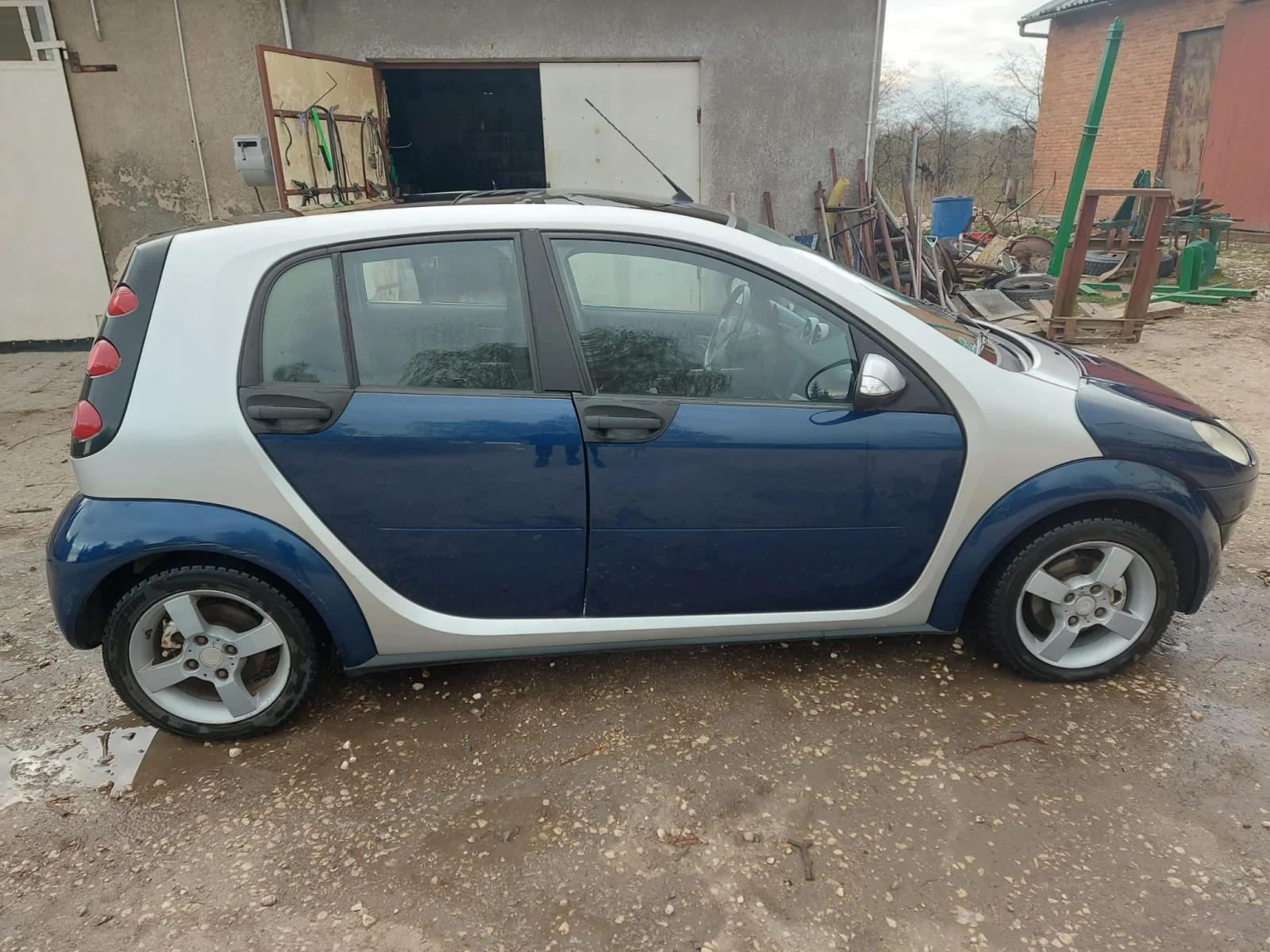 Smart Forfour 1.3