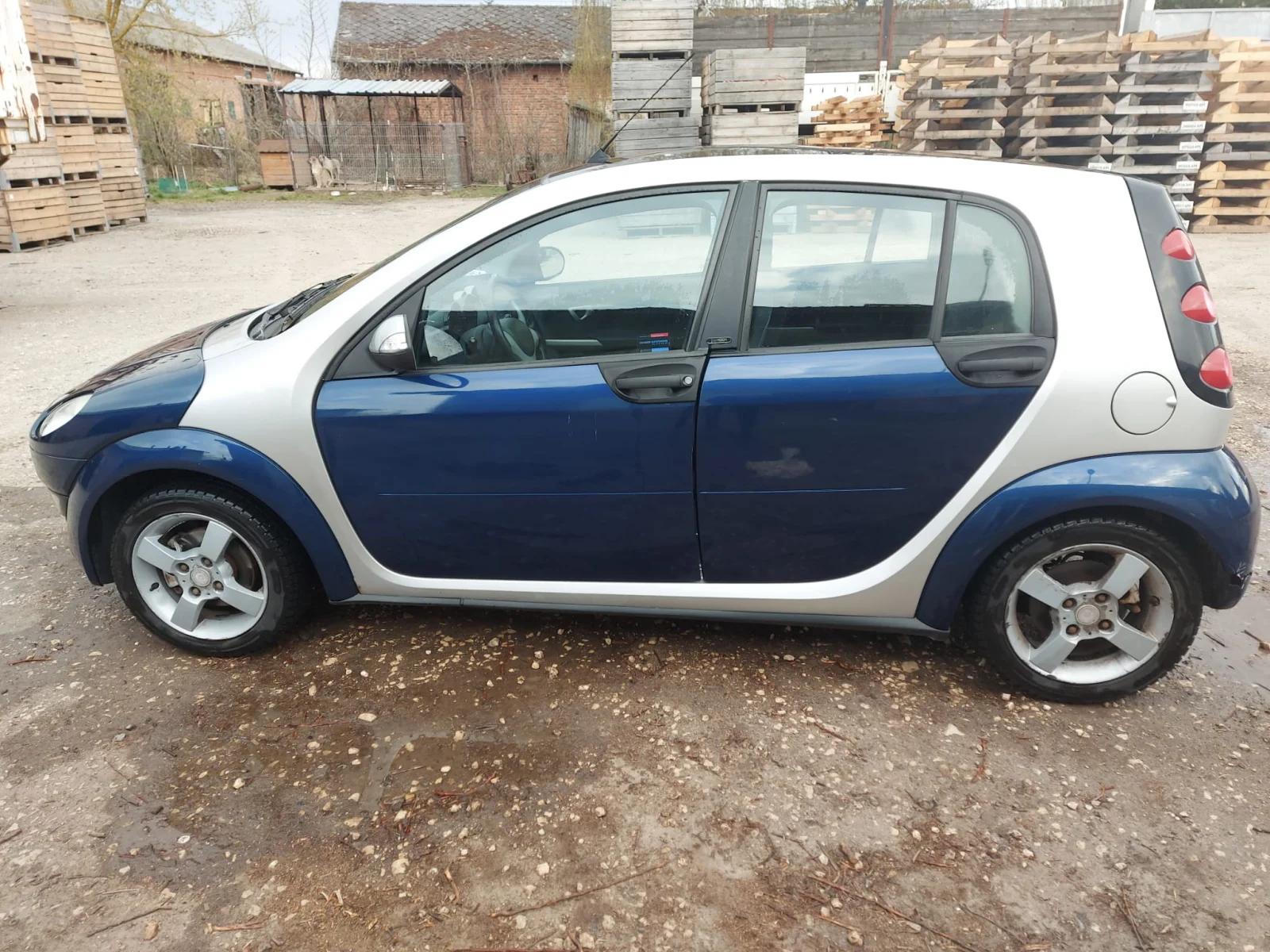 Smart Forfour 1.3