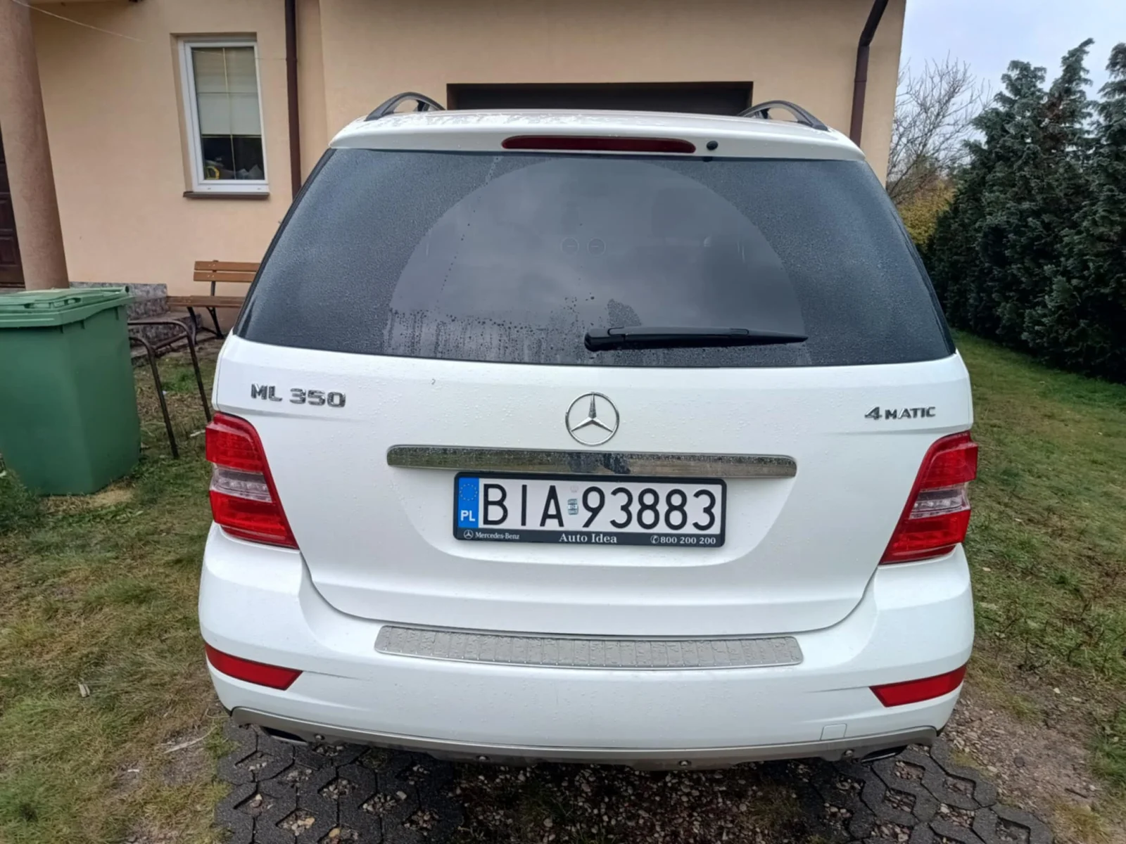 Sprzedam Mercedes ML350 W164