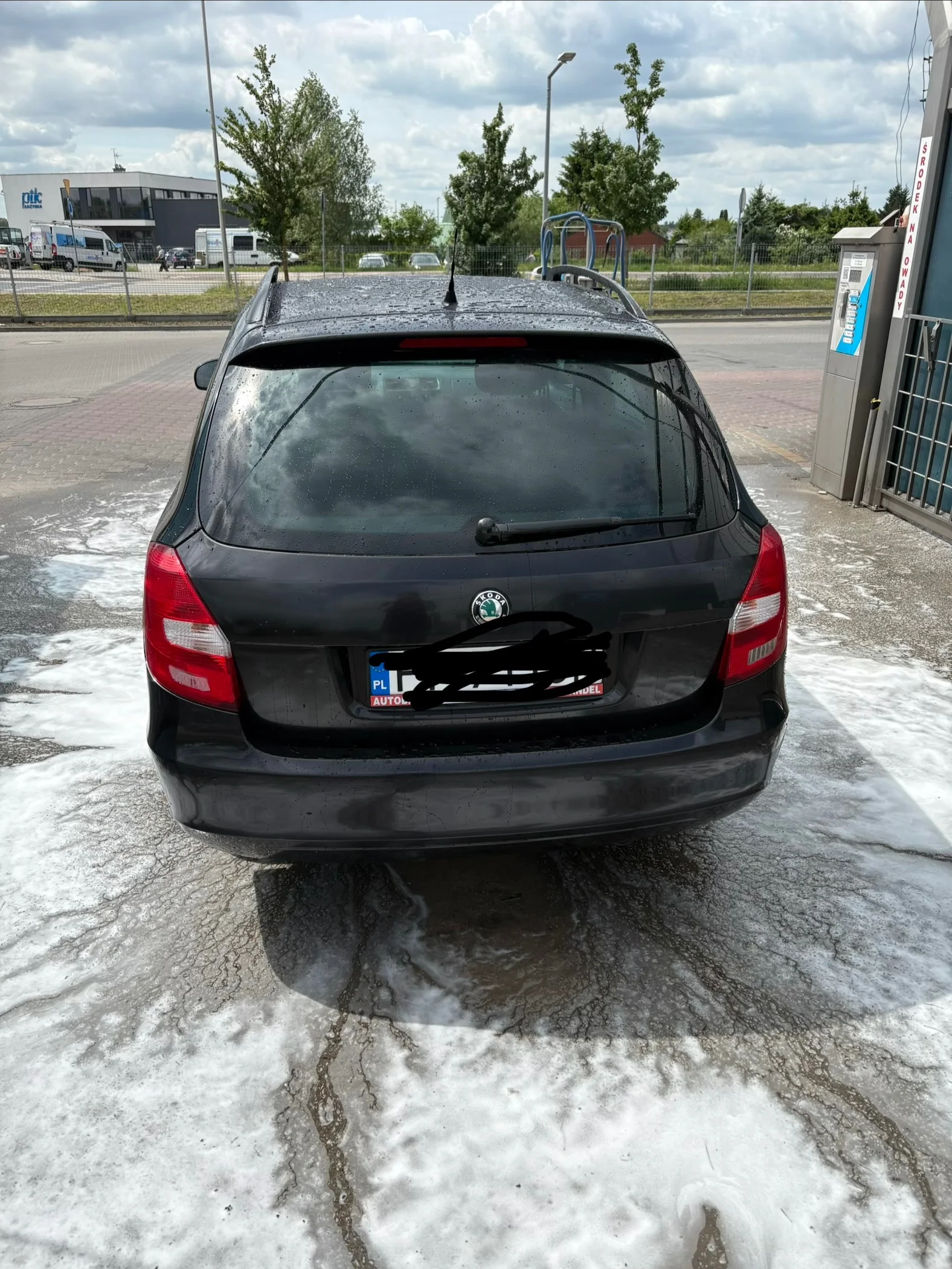 Sprzedam skoda Fabia combi 2011