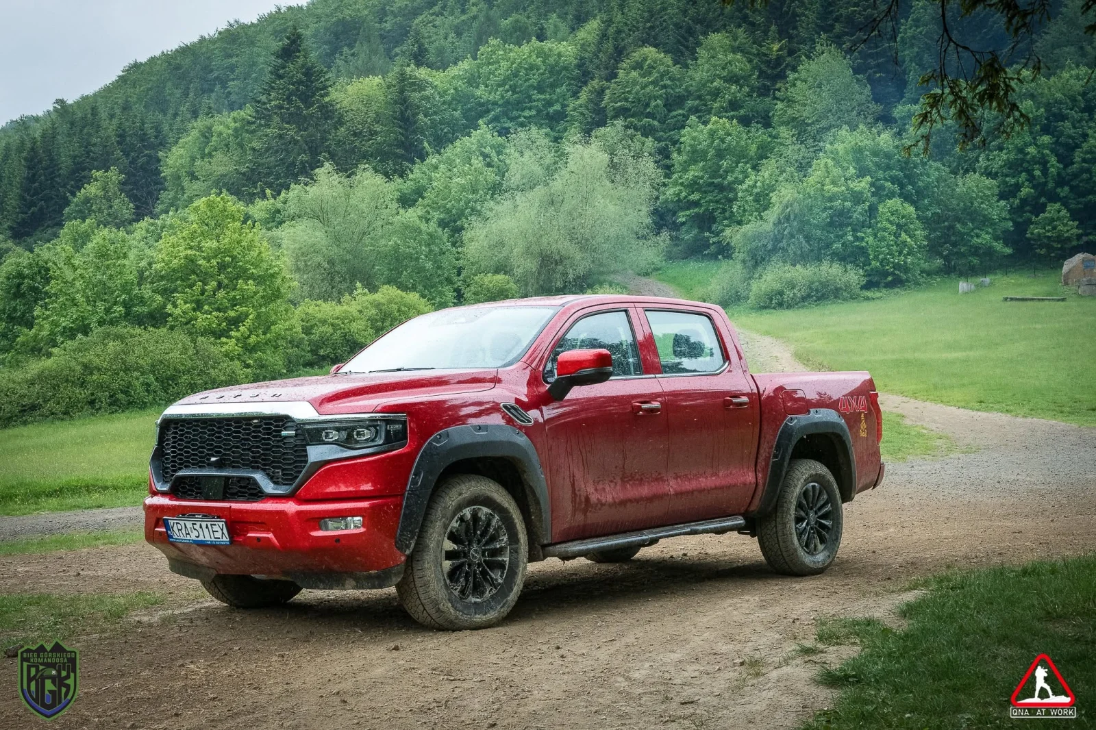 FOTON Tunland V9 - pickup WYPRZEDAZ ROCZNIKA 2025R