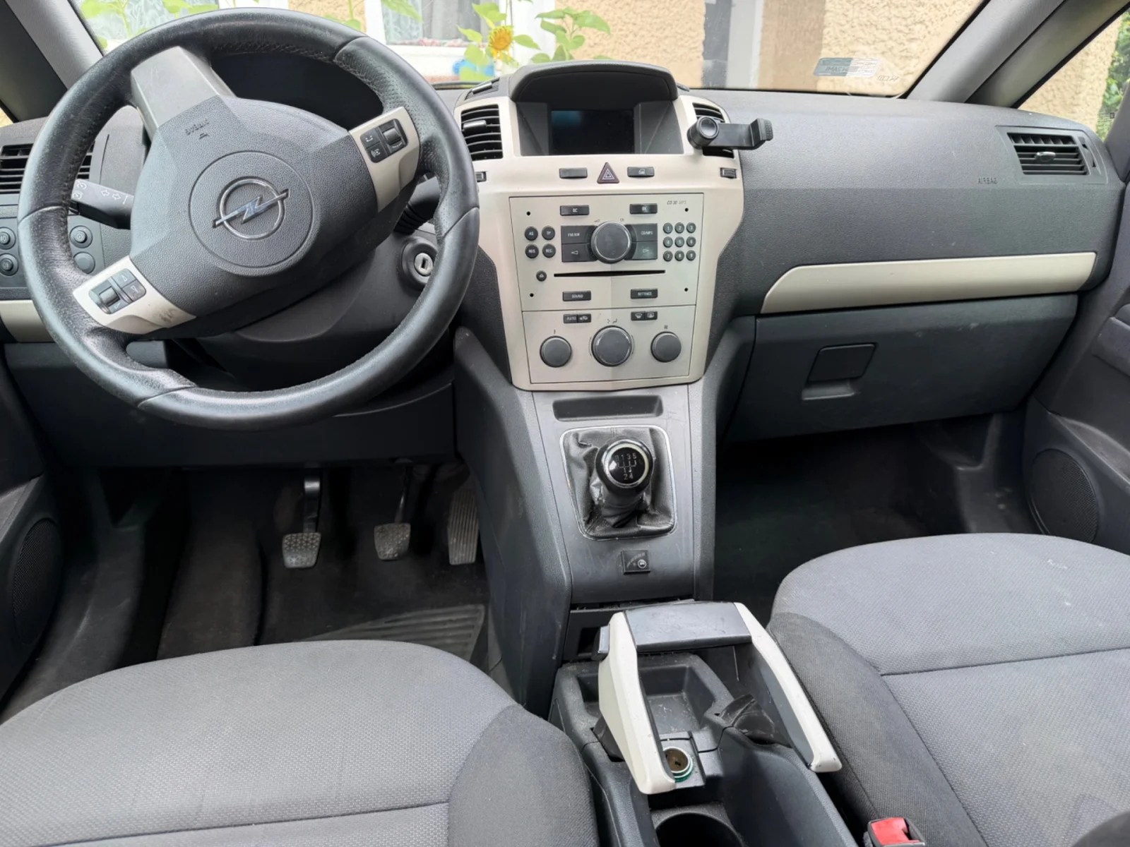 Opel Zafira 1,8 rok 2008 Mocno Doinwestowany