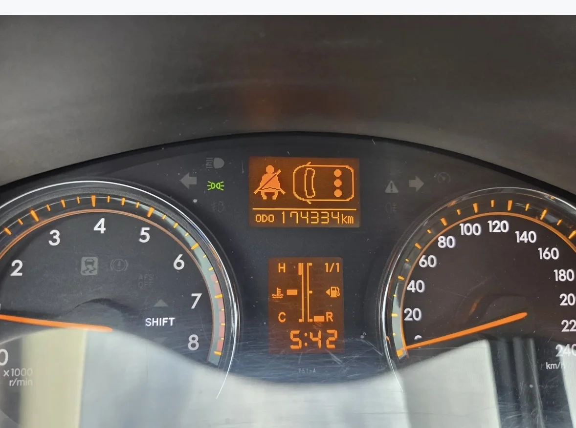 Toyota Avensis 2009