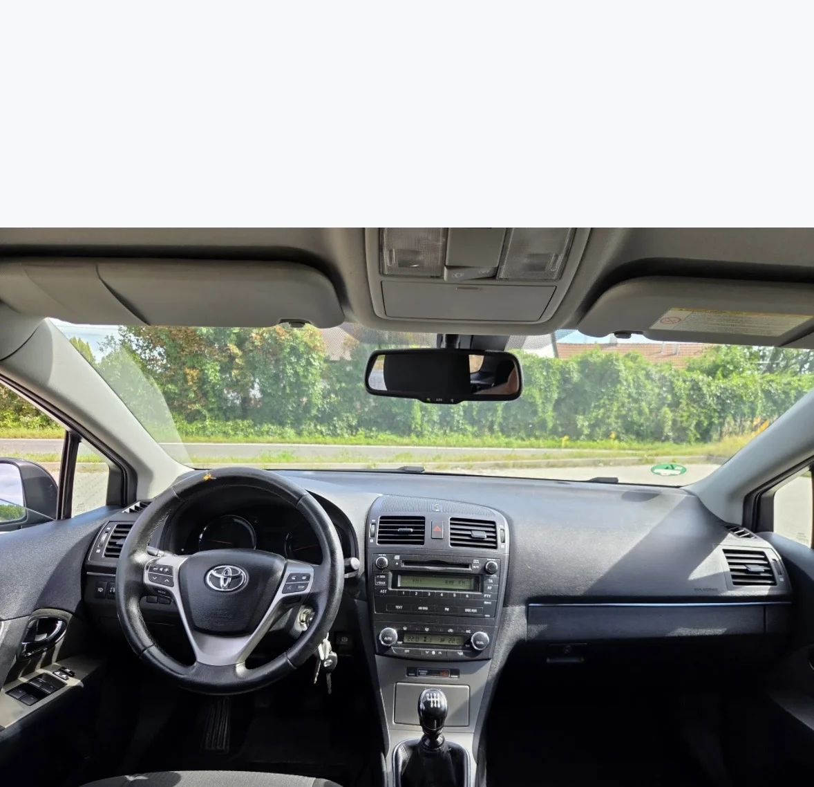 Toyota Avensis 2009